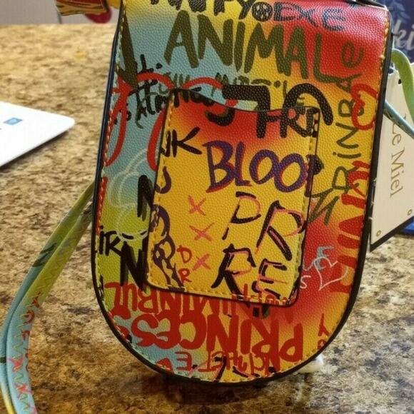 LE MIEL VEGAN APPROVED CROSS BODY HANDBAG - Picture 2 of 13